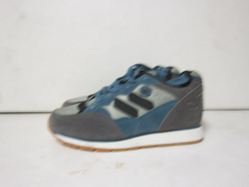 Hallenschuhe Woolf grau/türkis Gr.36