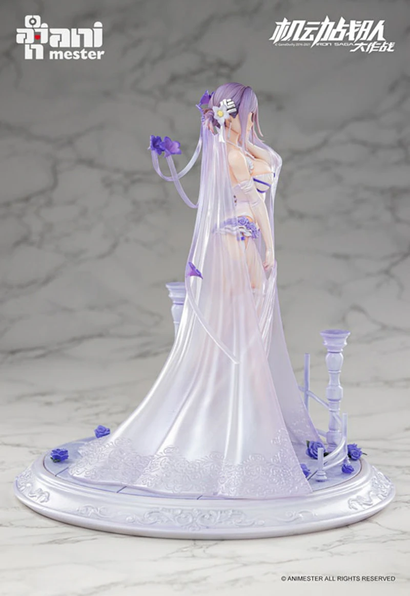 Kidou Sentai Iron Saga - Teresa - 1/7 - Bride (AniMester)