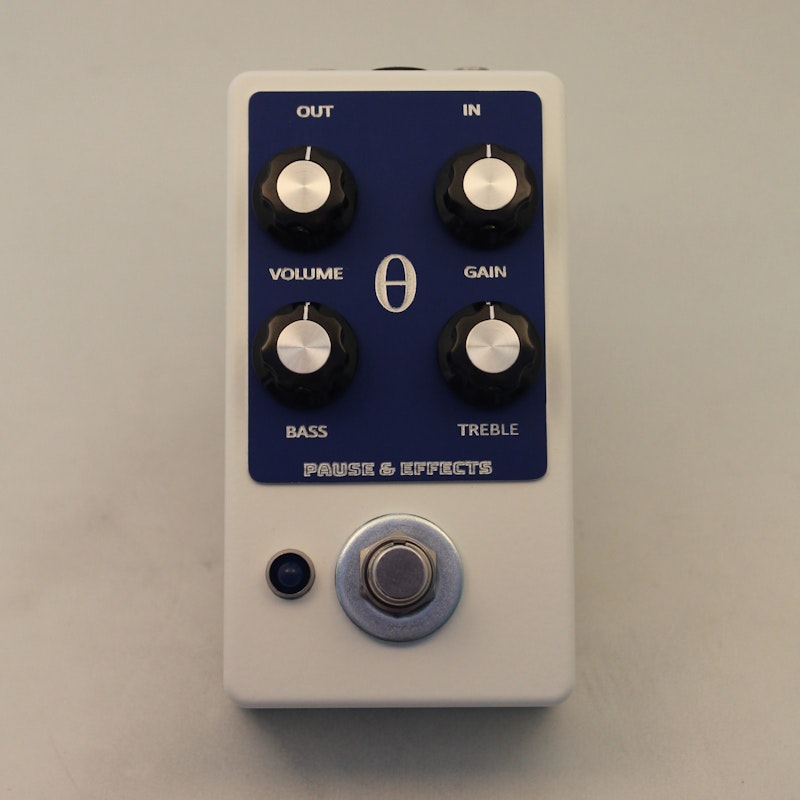 Pause&Effects Thalassa - Germanium Clipping Overdrive