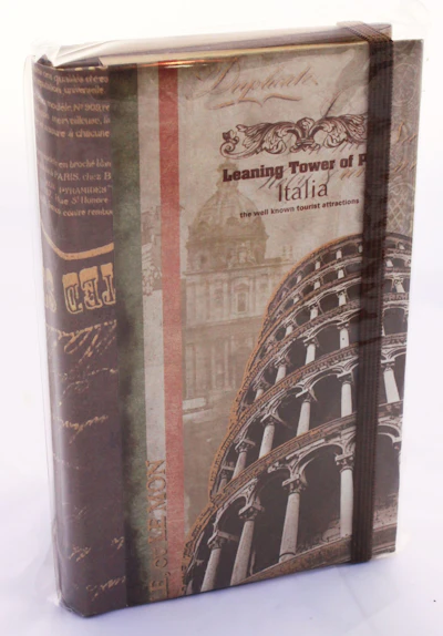Fächerbuch "Italia"