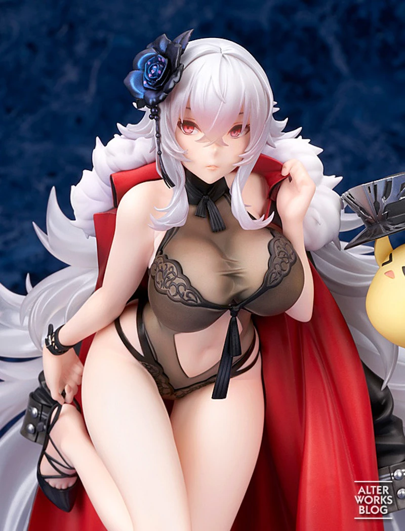 Azur Lane - Graf Zeppelin - Manjuu - 1/7 - Beachside Urd Ver. (Alter)