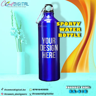 Executive Water Bottle [Product RA-01B]