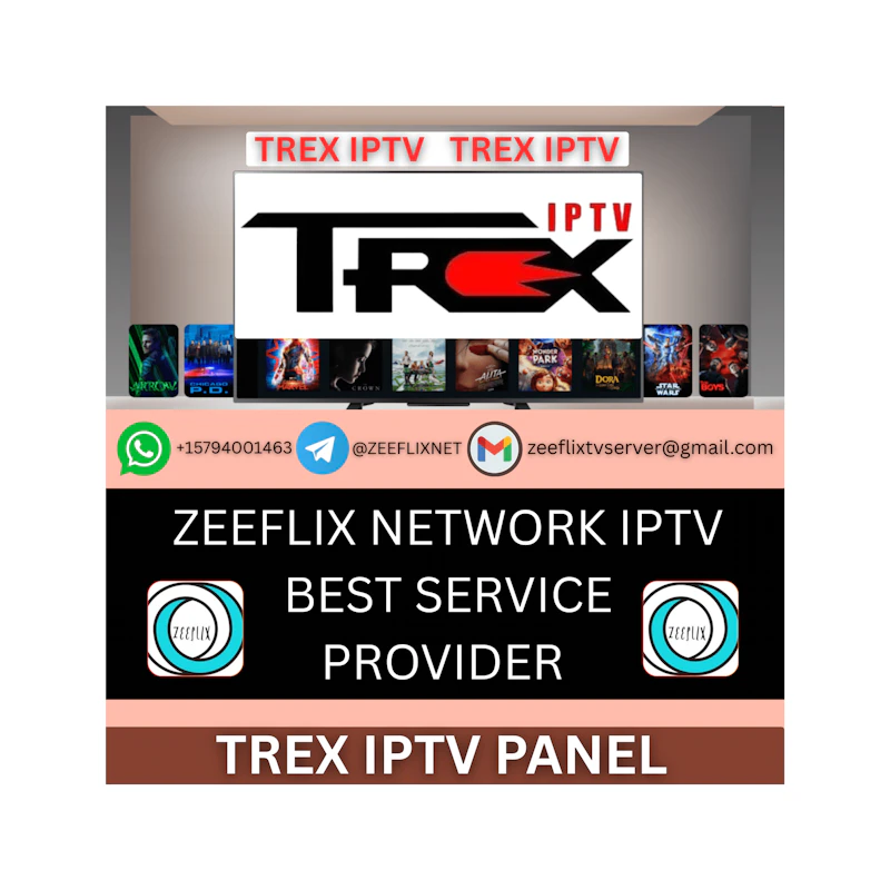 TREX IPTV PANEL 