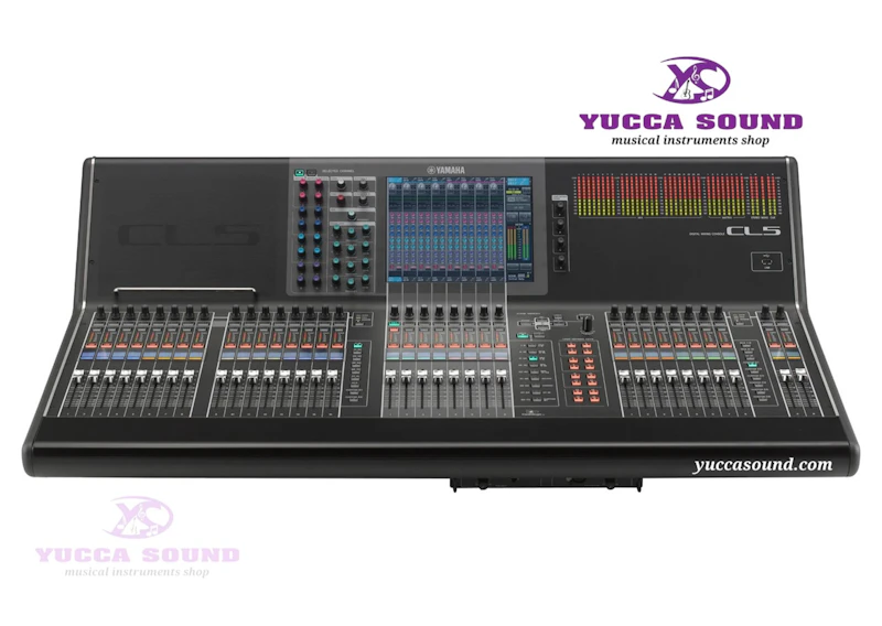 Yamaha CL5 72-Channel Digital Mixing Console