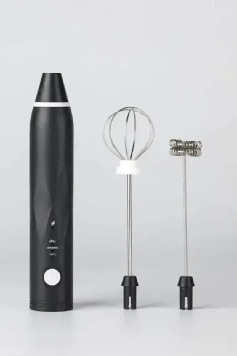 Electric Milk Frother Egg Beater Handheld (random Color)