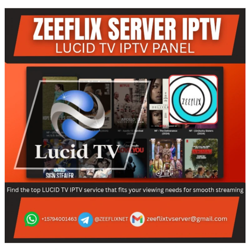LUCID IPTV PANEL 