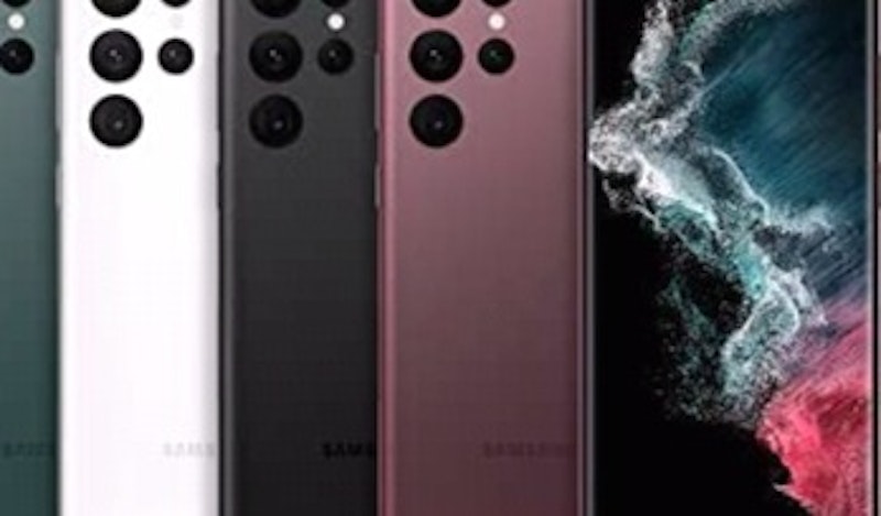 Samsung s22 smartphone
