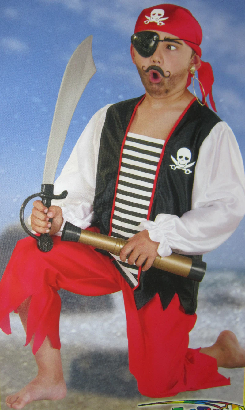 Kostüm Pirat mit Hose 