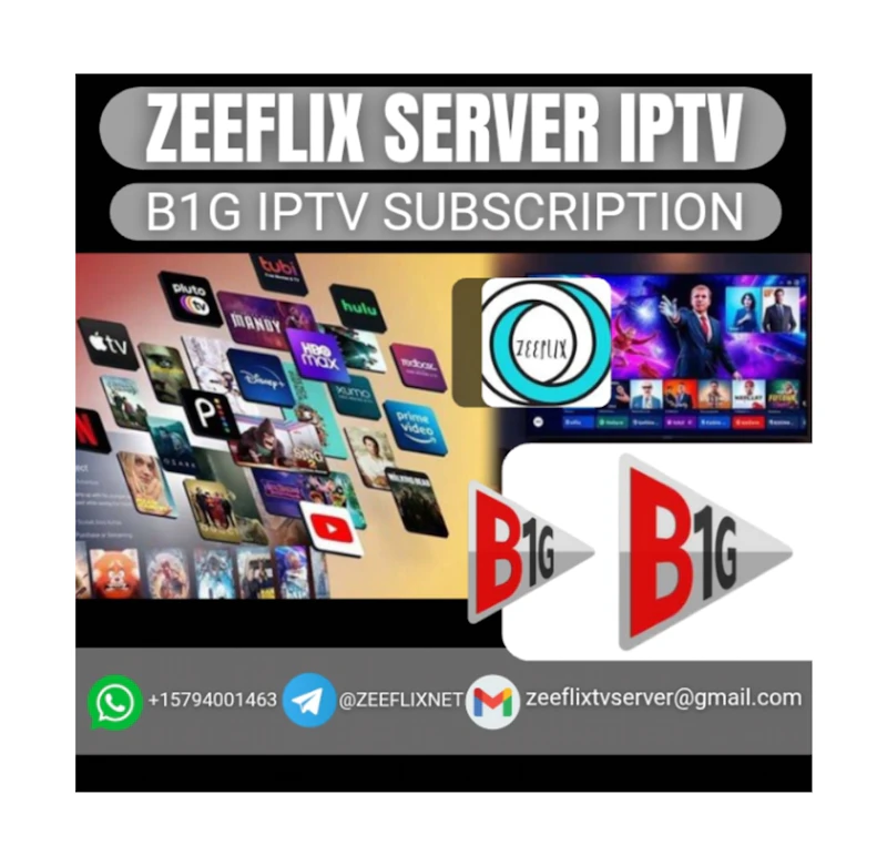 B1G IPTV PANEL 