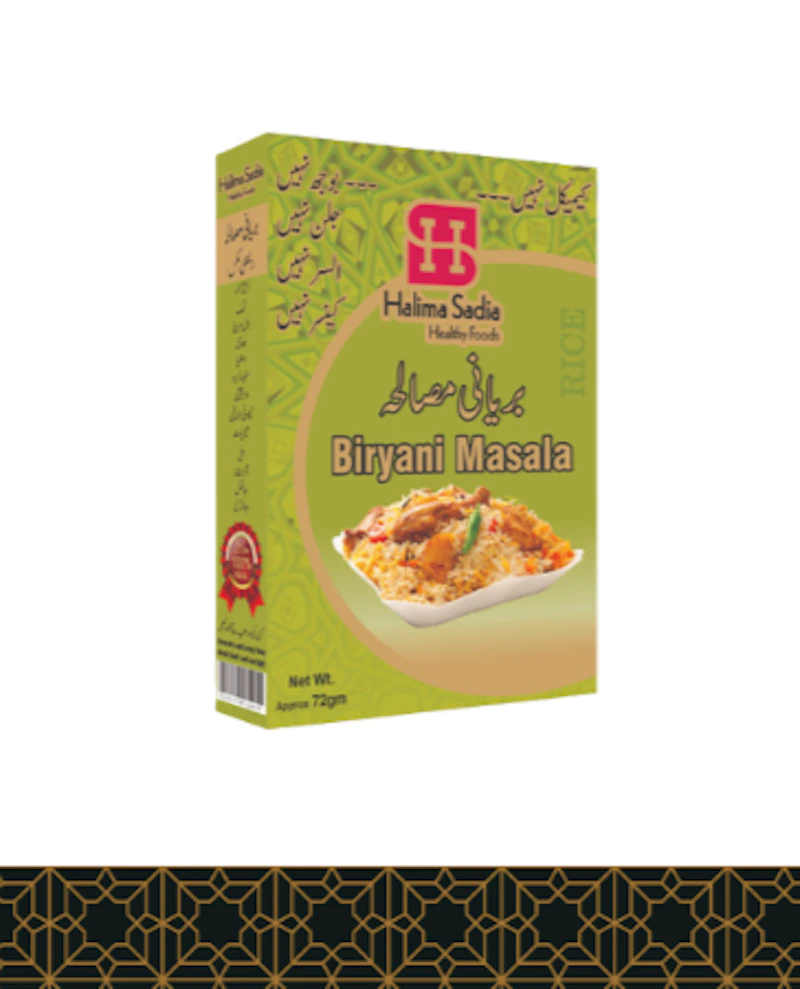 Biryani Masala 72gm
