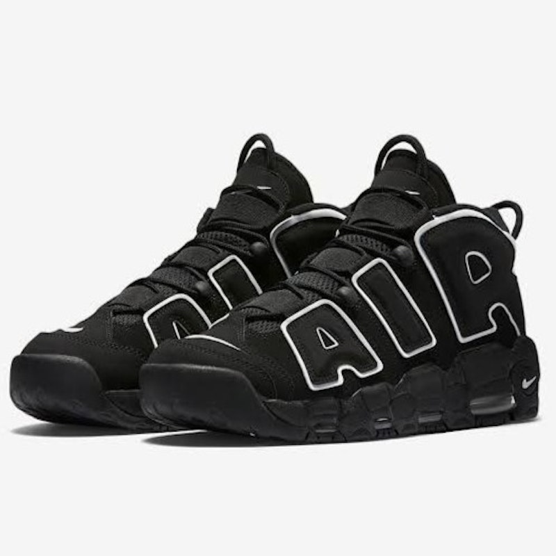 Nike Air Uptempo Black