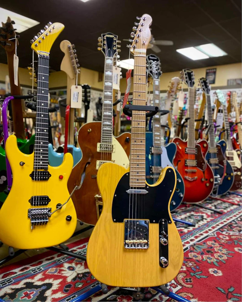 Nash T-52 in Butterscotch Blonde
