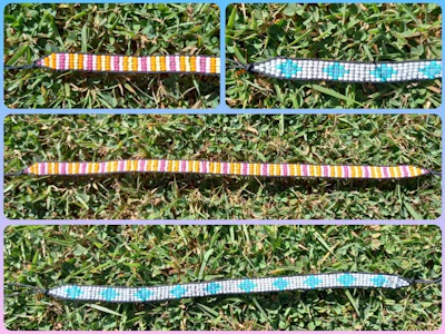 Pre-Made Beaded Browbands