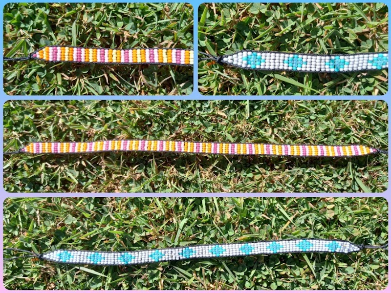 Pre-Made Beaded Browbands