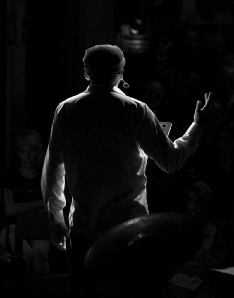 Conquering The Stage Fright