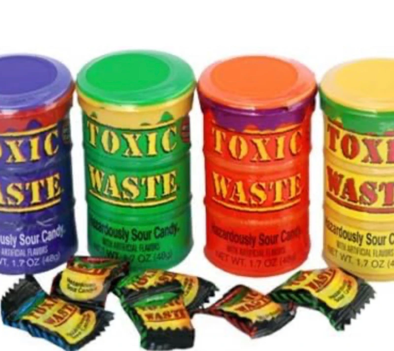 Toxic waste 4 psckungen