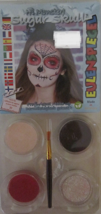 Schminkset Sugar Skull