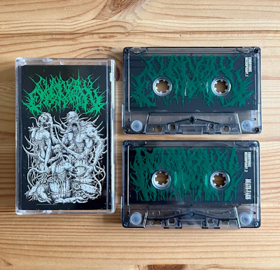CHAINSAW CASTRATION - "EMBRYONIC NECROPHAGY I & II" [TAPE]