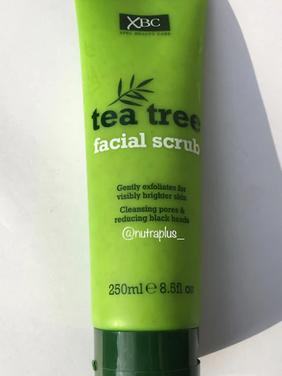 Tea Tree Facial Scrub 250ml