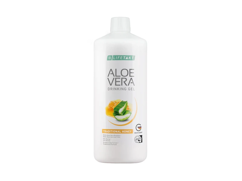 LR Aloe Vera Drinking Gel Traditionell mit Honig