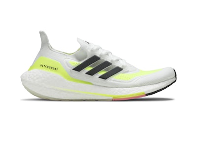 Adidas Ultraboost 21 solar yellow/white