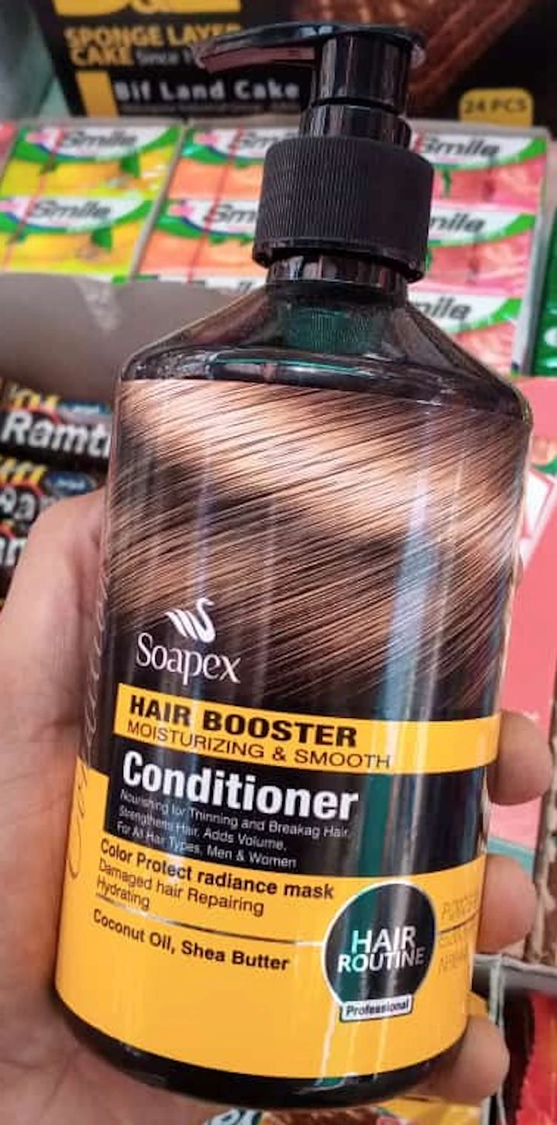 Soapex Moisturizing & Smooth Conditioner