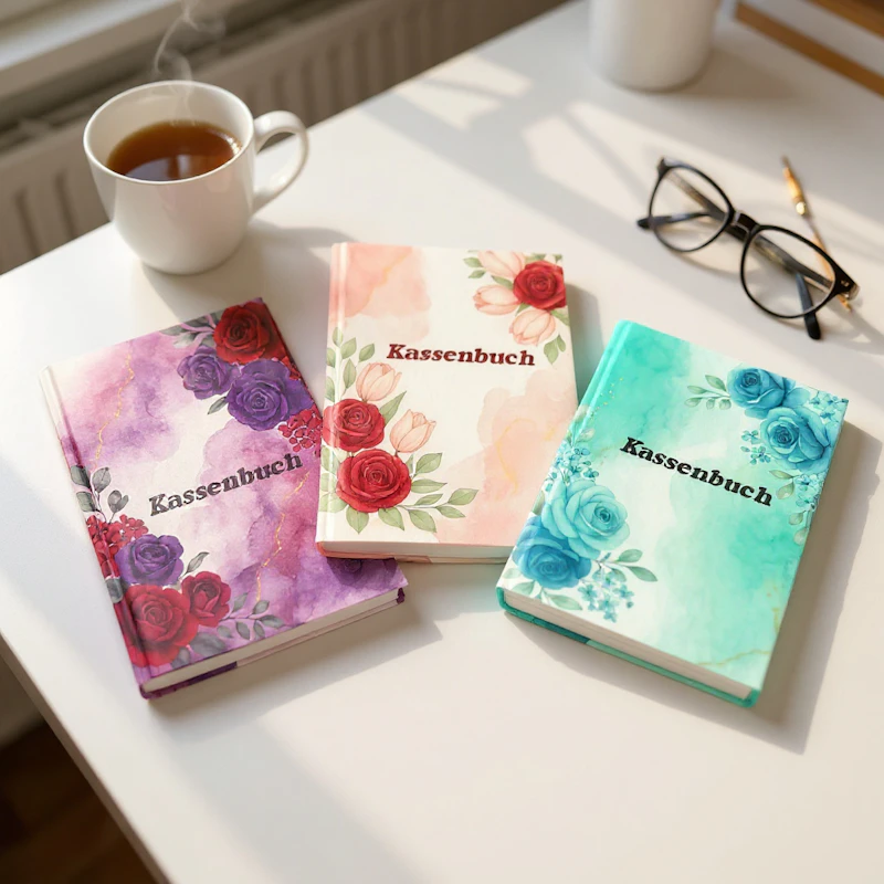 Kassenbuch - Gebundene Ausgabe