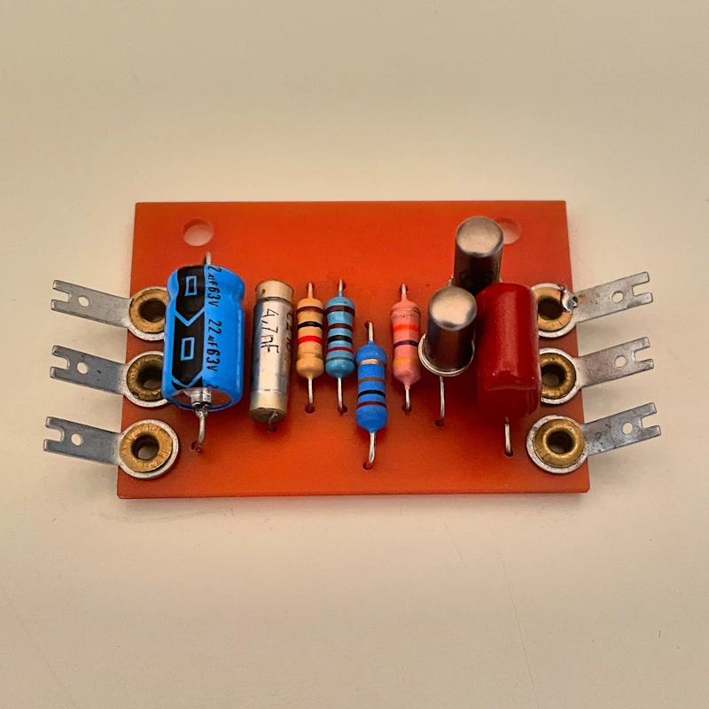 Pause&Effects Feta - Germanium Vox Tone Bender V828 - Floor model