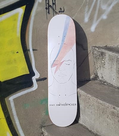 Max Motherfucker Skateboard Deck