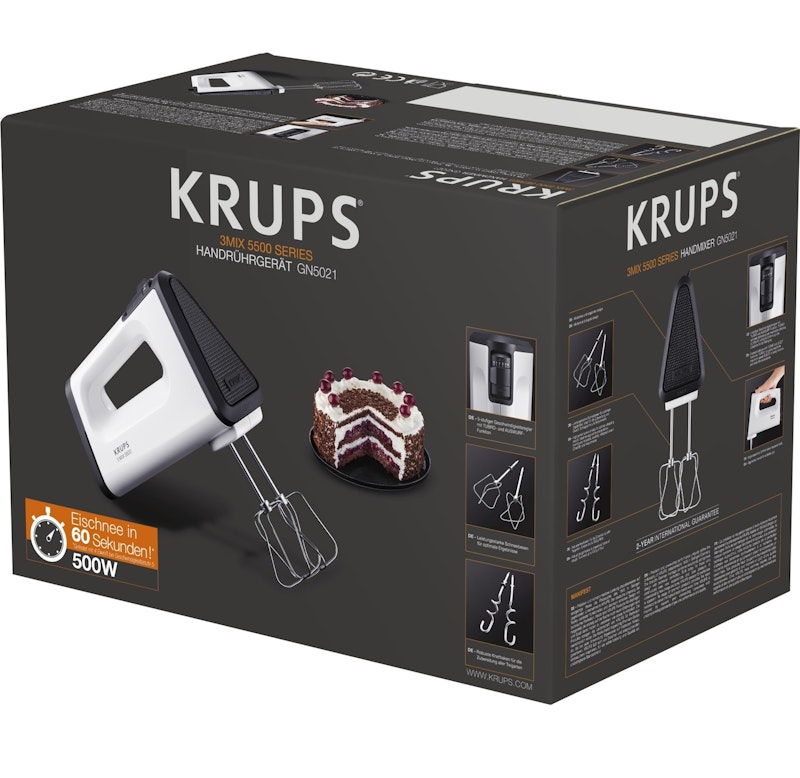 Krups Handmixer 3 Mix 5500 GN5021 kaufen