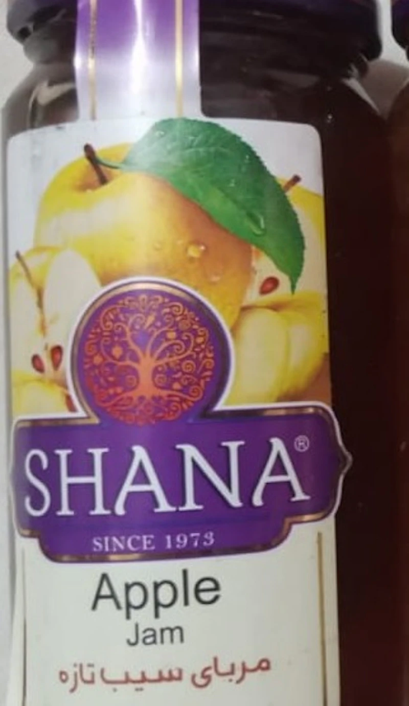 Shana All Range Of Jam Flavour Small