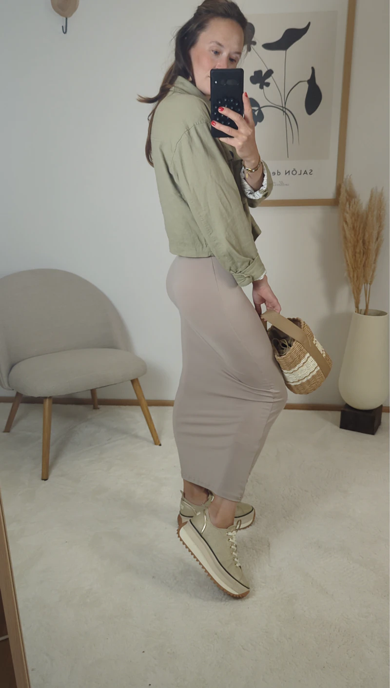 Long Slip Dress