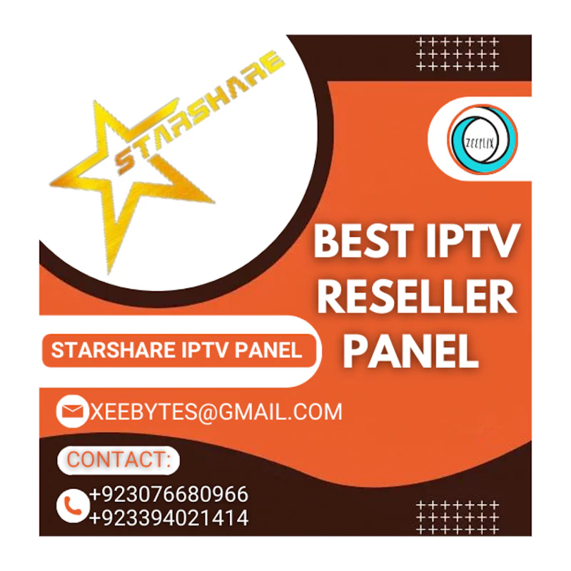 STARSHARE IPTV PANEL 