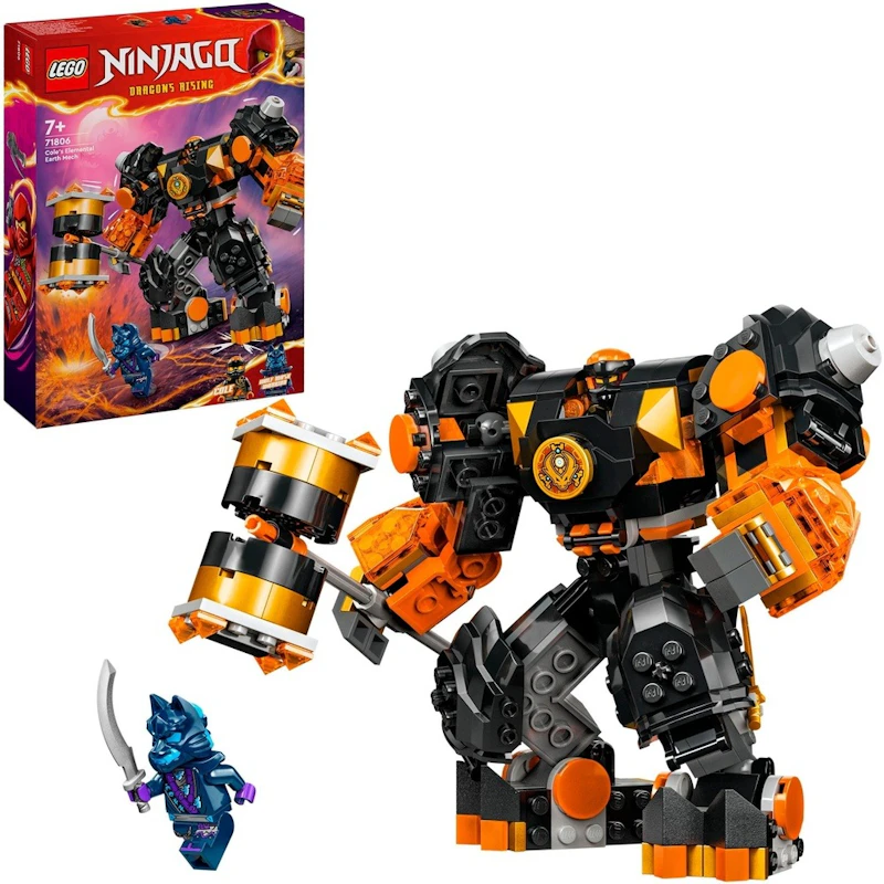 LEGO 71806 Ninjago Coles Erdmech
