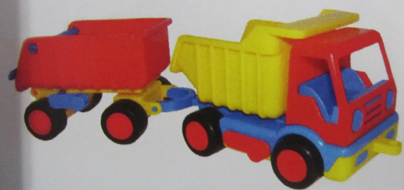 Wader Basic LKW mit Hänger 37cm