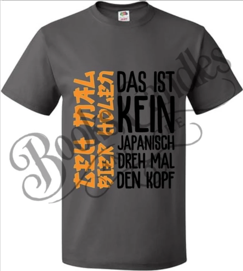 T-Shirt "Geh mal ein Bier holen"
