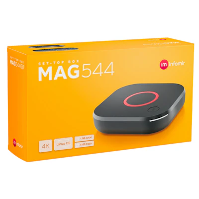 MAG544 | 4K - Ethernet Version
