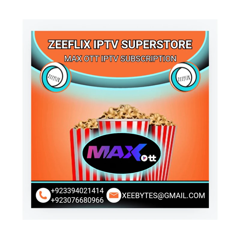 MAX OTT IPTV SUBSCRIPTION 
