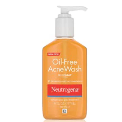 Neutrogena Oil Free Acne wash 