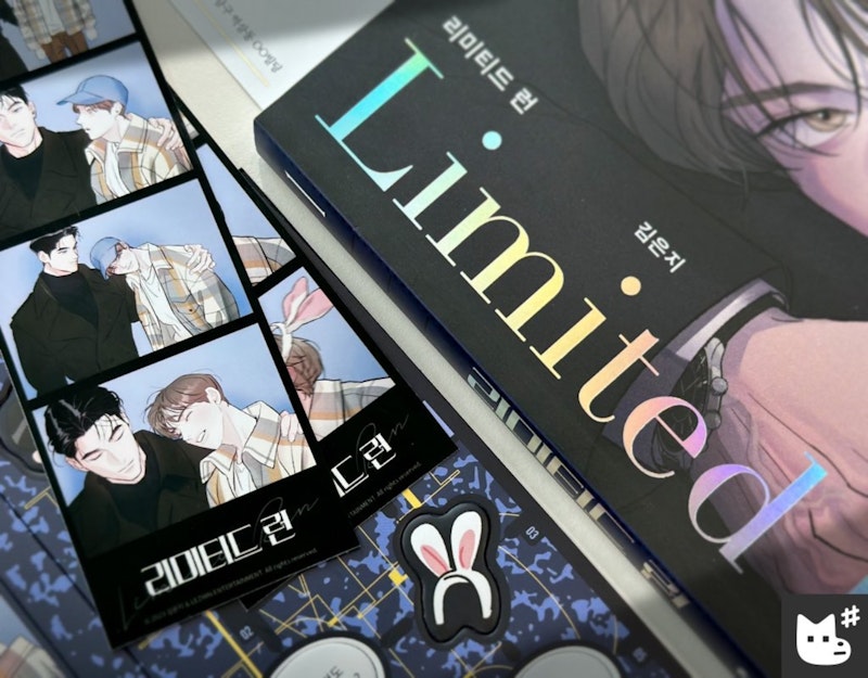Limited Run Merch - Book Vol 1 & Other Merch