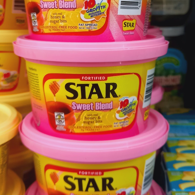 Star margarine Sweet Blend (Namaste)