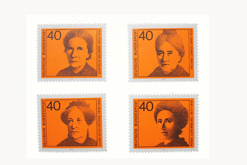 Robbert´s Briefmarken Bund "Bedeutende d. Frauen", 1974, postfrisch
