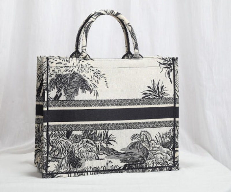 Christian Dior Book Tote Bag 