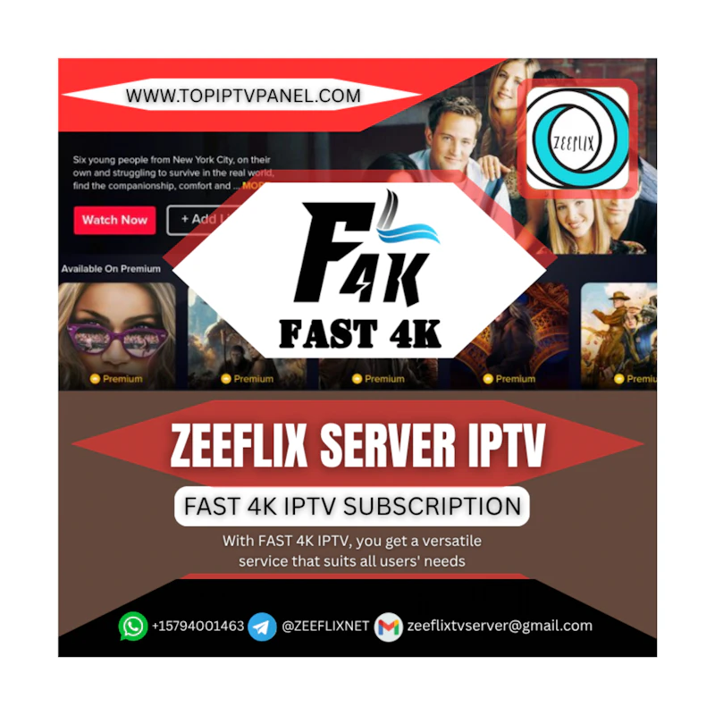 FAST 4K IPTV PANEL 