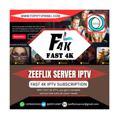 FAST 4K IPTV PANEL