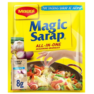 Magic Sarap all-in-one seasoning granules x 3pcs (Yoyo Mart)