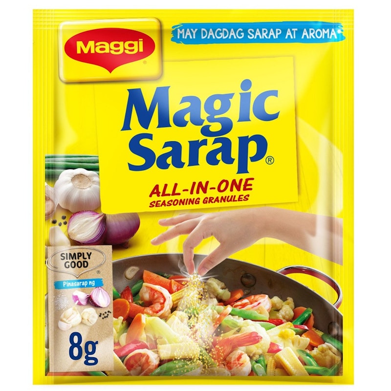 Magic Sarap all-in-one seasoning granules x 3pcs (Yoyo Mart)