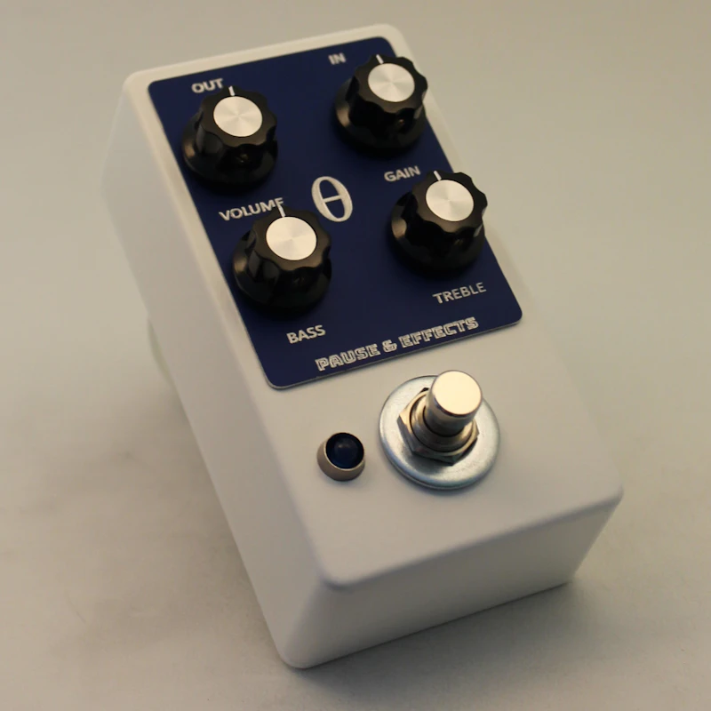 Pause&Effects Thalassa - Germanium Clipping Overdrive
