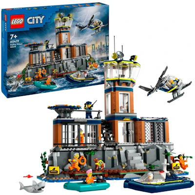 LEGO 60419 City Polizeistation auf der Gefängnisinsel