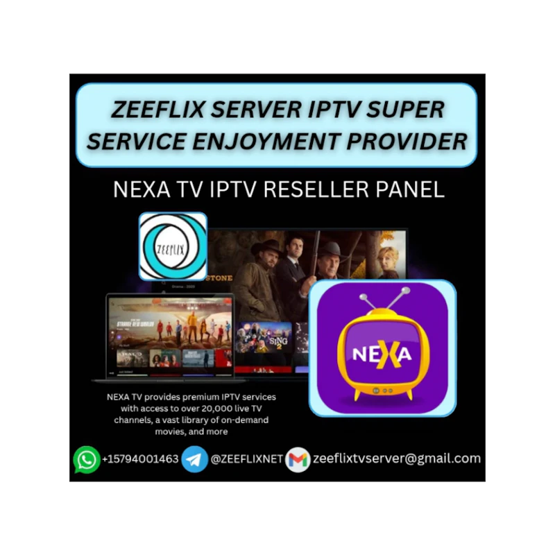 NEXA TV IPTV PANEL 